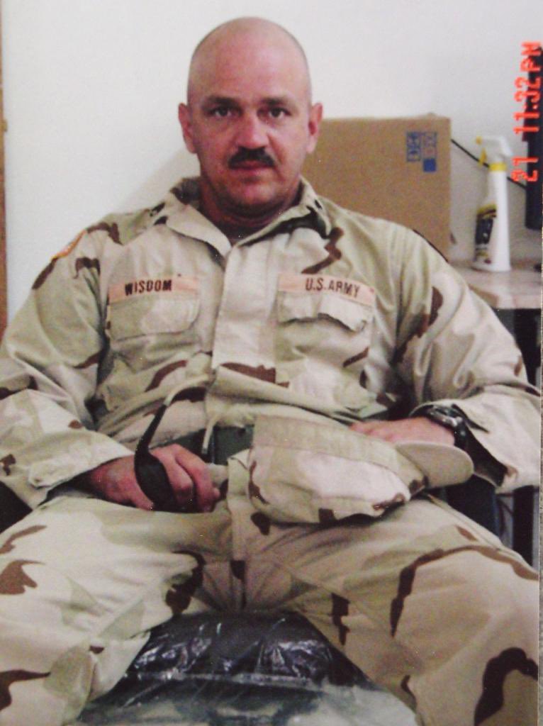 PSI_WU_TECH's tweet image. Please remember SFC Clint Wisdom &amp;amp; SGT Don Clary.  Both were members of the 2nd Battalion,130th Field Artillery, killed 11/8/04, in Baghdad during OIF, when a suicide bomber detonated his vehicle-born improvised explosive device.