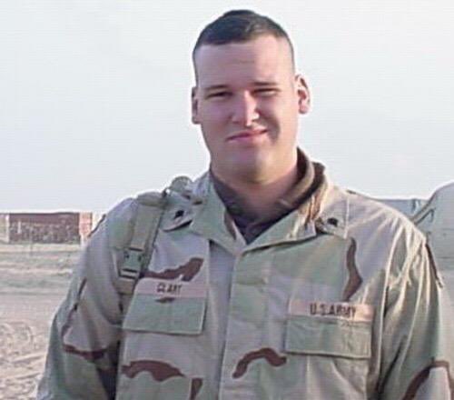 PSI_WU_TECH's tweet image. Please remember SFC Clint Wisdom &amp;amp; SGT Don Clary.  Both were members of the 2nd Battalion,130th Field Artillery, killed 11/8/04, in Baghdad during OIF, when a suicide bomber detonated his vehicle-born improvised explosive device.