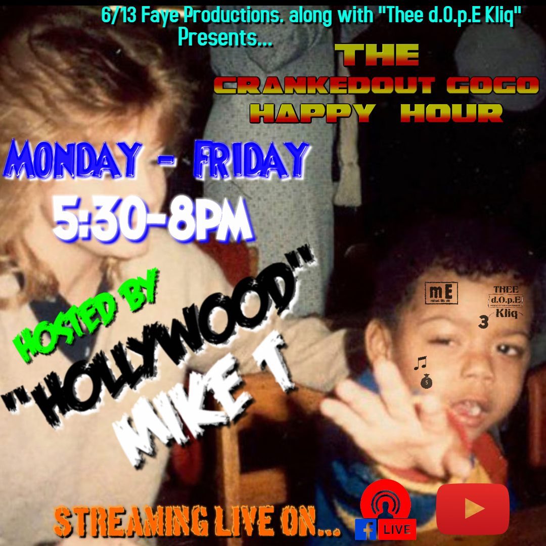 613Faye's tweet photo. The CrankedOut GoGo Happy Hour is back tomorrow night with our first guest of Season 2 Miss Jay (MOB)
So make sure you tell a friend to tell a friend. LIVE on YouTube LIVE!!! 5:30-8pm
***LINK IN BIO***
#613Faye
#CrankedOutGoGo
#WeLoveGoGo https://t.co/ua3Shpiu5h
