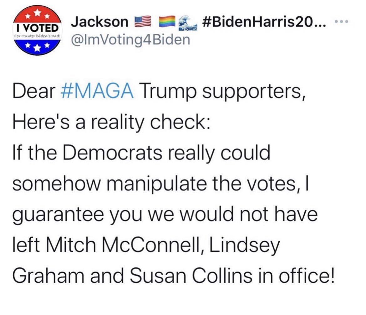 SaturdaysOnMars's tweet photo. Four years of mocking those who have sacrificed everything for this country that you have made a joke about. You have demeaned those who have served this country honorably. @NPR @CNN @nprpolitics @cnnbrk @CNNPolitics @BBCWorld @BBCBreaking @WPLN @WSMV @WKRN https://t.co/q3bZSz1uVS