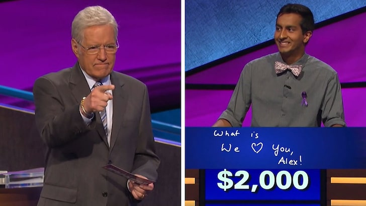 Tmrw on @cbcradioq we’ll be remembering the late great Alex Trebek by speaking to some of the contestants that have appeared on Jeopardy over the years - including <a href="/dhruvg_/">dhruv gaur</a> who left this message during Final Jeopardy last year.