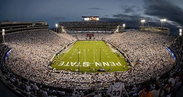 Blessed to receive an offer from Penn State University!!⚪️🔵 #WeAre