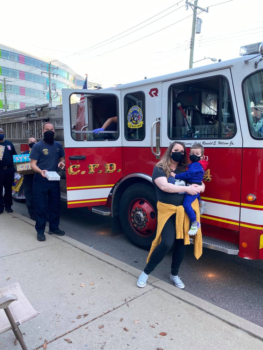 JSchmidtTV's tweet photo. Three-year-old Caisyn had an epic birthday party today. His family members teamed up with The Good Boy Foundation to host a drive-by parade - a safe celebration since Caisyn is fighting cancer. We'll tell you all about it tonight on @FOX19 NOW at 10! https://t.co/8UbLlxzKz8