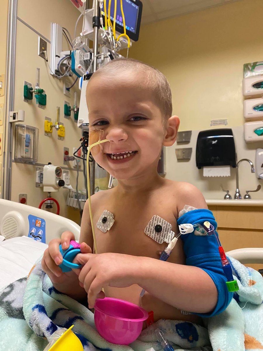 JSchmidtTV's tweet photo. Three-year-old Caisyn had an epic birthday party today. His family members teamed up with The Good Boy Foundation to host a drive-by parade - a safe celebration since Caisyn is fighting cancer. We'll tell you all about it tonight on @FOX19 NOW at 10! https://t.co/8UbLlxzKz8