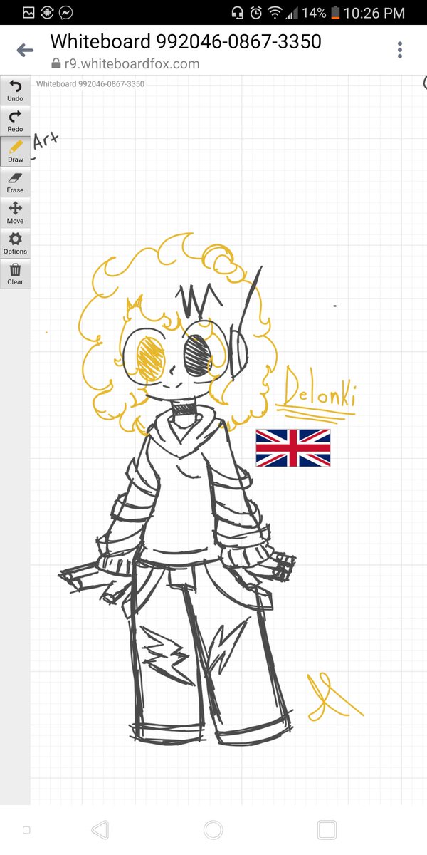 exotic_tea's tweet photo. @4OURTY_4OUR wanted me to draw my kin sona so i did, ligit just a combo of me and my kin #mha #MyHeroAcademia #denki #drawing #becauseican https://t.co/ZeCcdpcHM2