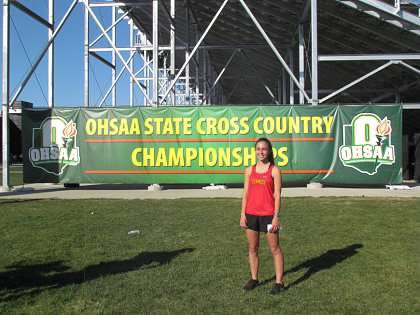 FenwickXC's tweet photo. Jaina-you were a role model for what hard work and dedication can accomplish. Your leadership will be missed. (State qualifier, 3xRegional qualifier, District Runner-Up, 2xGCLC Runner-Up, 2xGCLC First Team, 1xGCLC Second Team, 2xAll-City performer) @fenwicksports https://t.co/SHNcY8VmZY