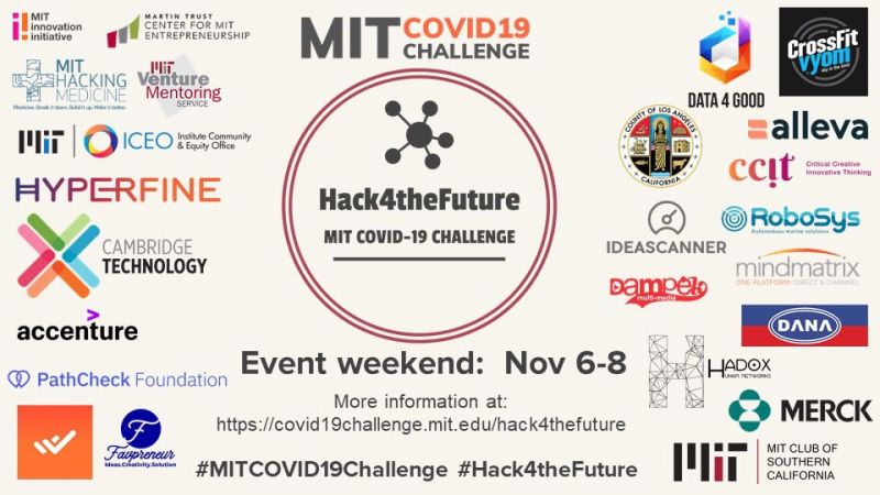 olga_kagan's tweet photo. Another productive weekend #Mentoring with @MITvsCOVID19 as teams #Hack4TheFuture Humanizing Artificial Intelligence for the Future of Work, Healthcare, & Systems. Congrats to all winning teams! https://t.co/NhT9ESdBo7