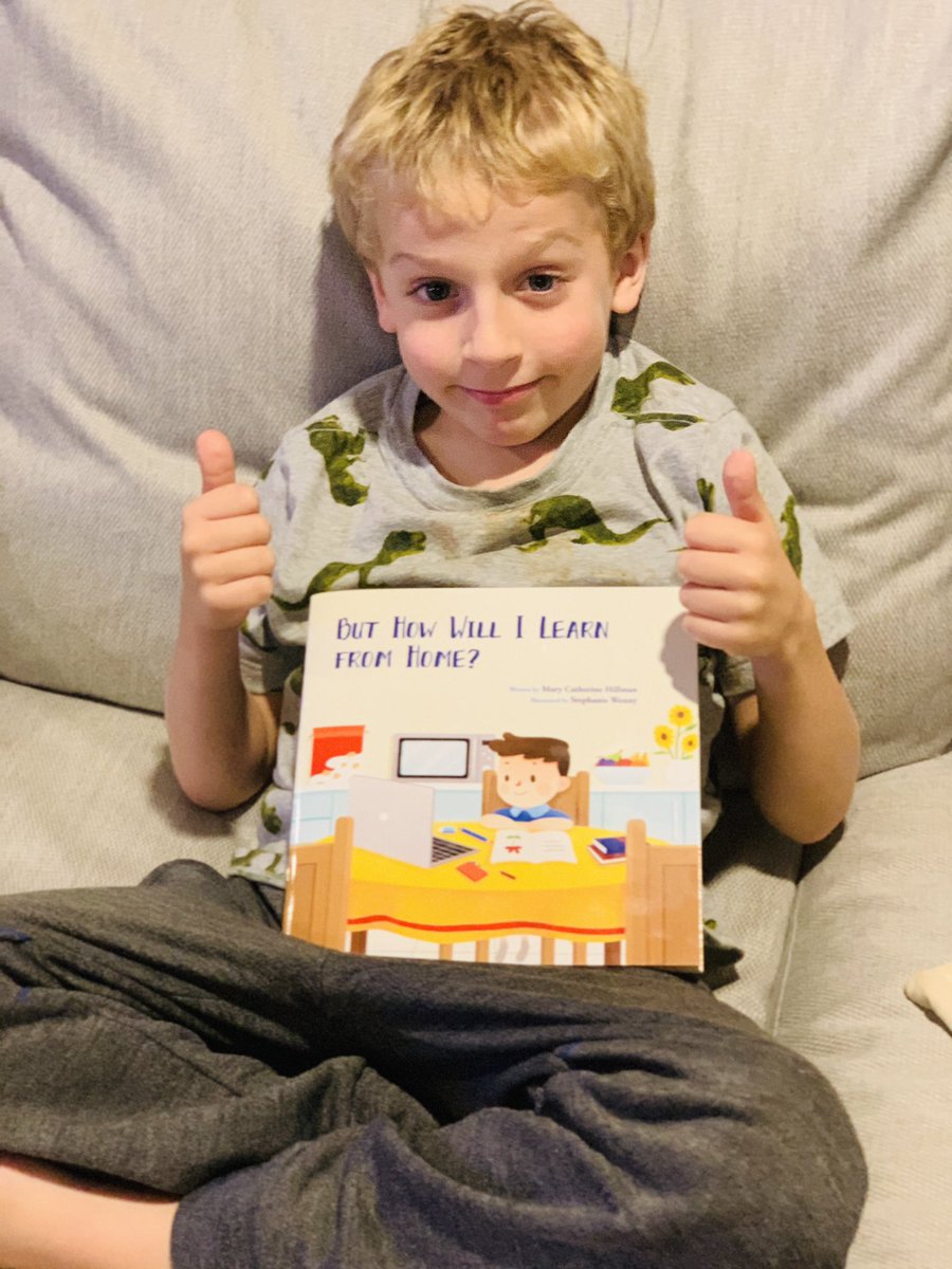 ComSchoolLeader's tweet photo. Feeling ready for tomorrow thanks to @MaryCHillman❤️💻 #grade1 #remoteweek #learningfromhome @BCSDNOTES https://t.co/48tBU8Hcgs
