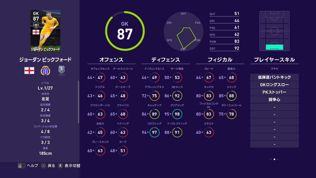 はなび ウイイレ21 オンチャレ チーム力制限 U2999 スキルトレーナー 5 U3999 ポジショントレーナー 5 O4000 スキルトレーナー 5 ウイイレ21 はなび ウイイレ21 オンチャレ チーム力制限 U2999 スキルトレーナー 5 U3999 ポジショントレーナー 5 O4000 スキルトレーナー 5 ウイイレ21