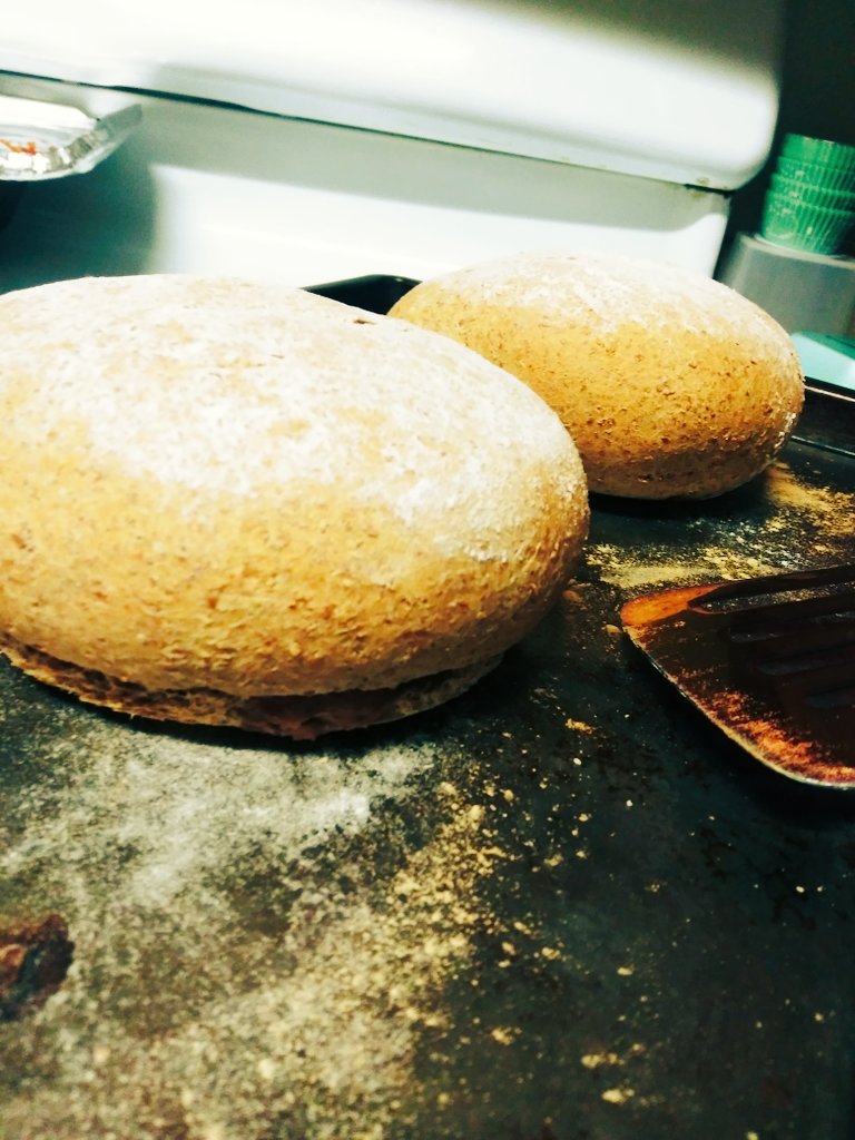 KremPoof98's tweet image. Made some olive and feta stuffed bread for the first time today! There are parts that need improving but it came out pretty good for my first stuffed bread! #homemadebread #stuffedbread