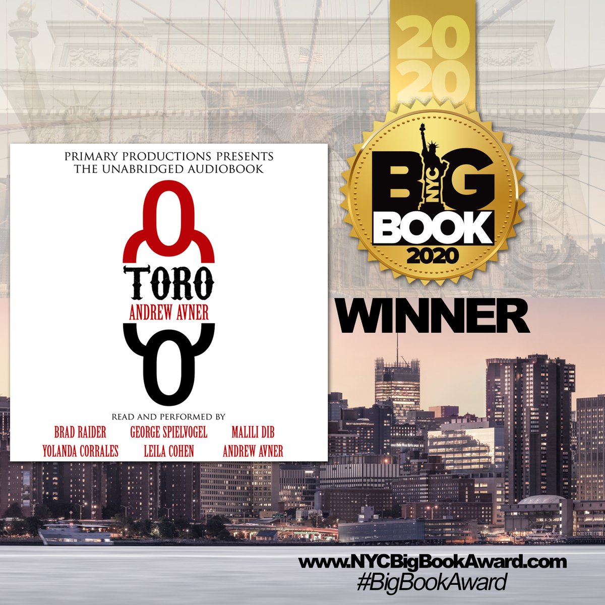Toro_Book's tweet photo. Celebrate #NationalFamilyLiteracyMonth with NYC #BigBookAward Winner, TORO! To enter to #win a signed copy of TORO, simply #Retweet this post and tag
@Toro_Book and #Torobookadaygiveaway! #GoodLuck #Torobook #ContestAlert #Giveaway #Free #Books #Read #Latinx @GabbyBookAwards https://t.co/wZOfsR1q4j