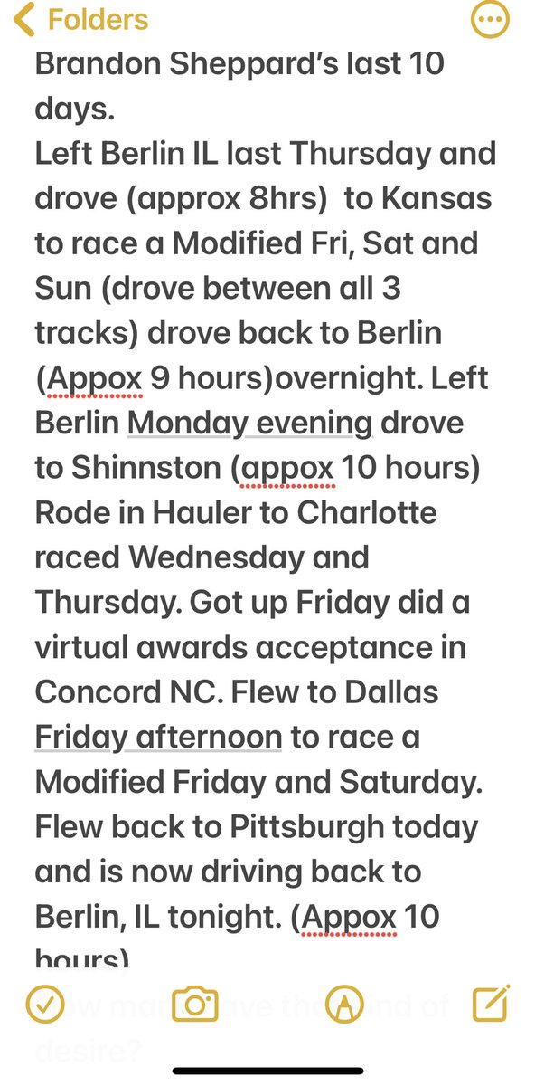 Brandon Sheppard’s 2020 season.
33 wins and Appox 750k in earnings  including WOO Championship. 
Including earnings from:
Rocket1 Team
B5 Team 
Ramirez Mod  
Here is an example of his dedication.
