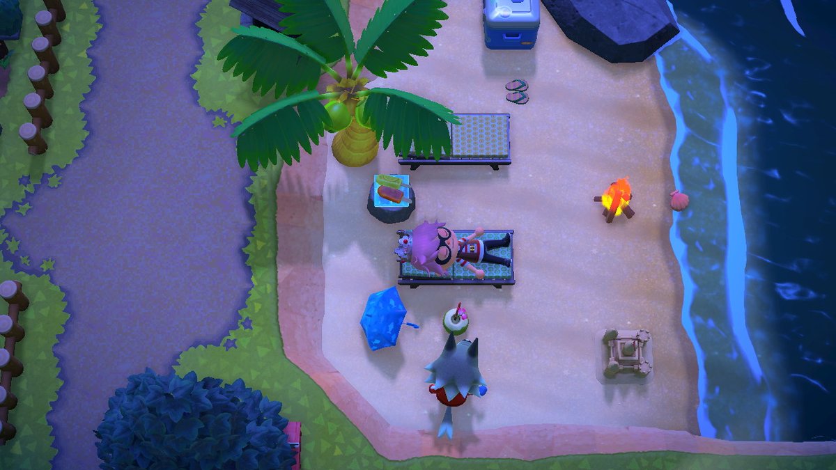 evilkittenator's tweet photo. I want access to all these places k thx #Beachvibes  #AnimalCrossing #ACNH #NintendoSwitch https://t.co/MUCFvNCQac