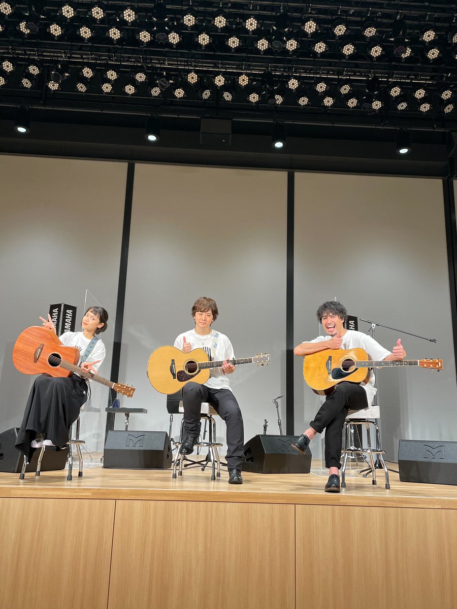 Iseki On Twitter 一夜明けyamaha Acoustic Mind 2020 Online ファイナル公演含め 全7公演改めて本当にありがとうございました 最高の仲間たちと最高のアーティスト達 俺は幸せだぁ また会おうね Yam2020 Anly 大石昌良 中田裕二 吉田山田 瀬川あやか