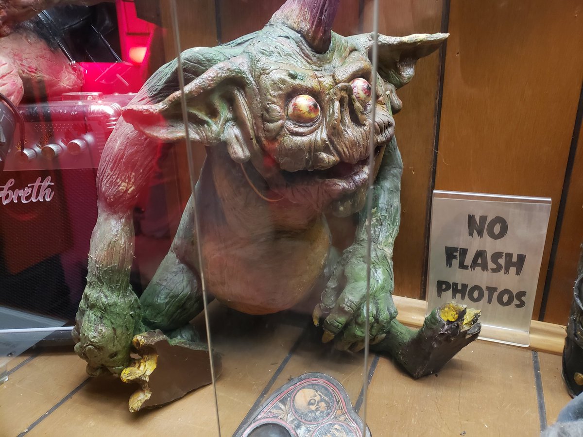 NerdOutWithMe's tweet photo. Some I don't know well, but I'm sure some of you do!
#TomDevlinsMonsterMuseum https://t.co/ZJq21wG4QR