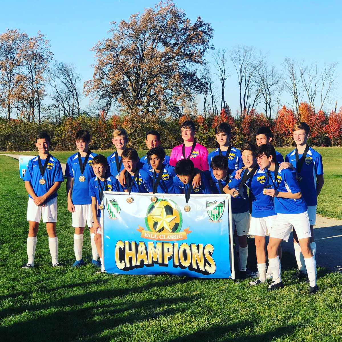 danch87's tweet photo. Great 1-0 win in final against Cincinnati Elite! Fun being back with this team again. Only good things to come over the next couple years! #OhioClubFallClassic #ErieAdmirals https://t.co/yBwZ1L9NK3