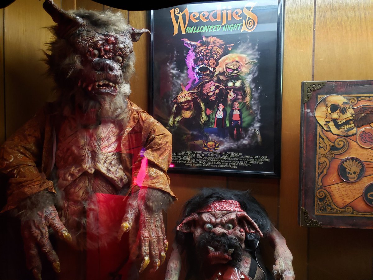 NerdOutWithMe's tweet photo. Some I don't know well, but I'm sure some of you do!
#TomDevlinsMonsterMuseum https://t.co/ZJq21wG4QR
