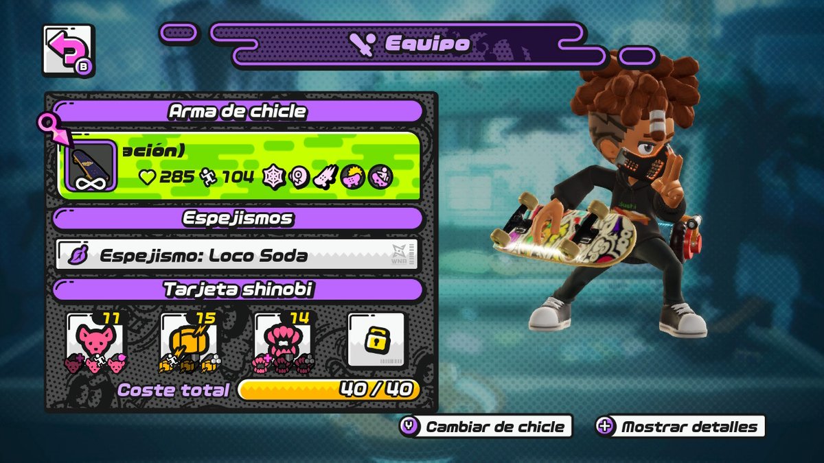 cheeemsis12's tweet image. #Ninjala #NintendoSwitch