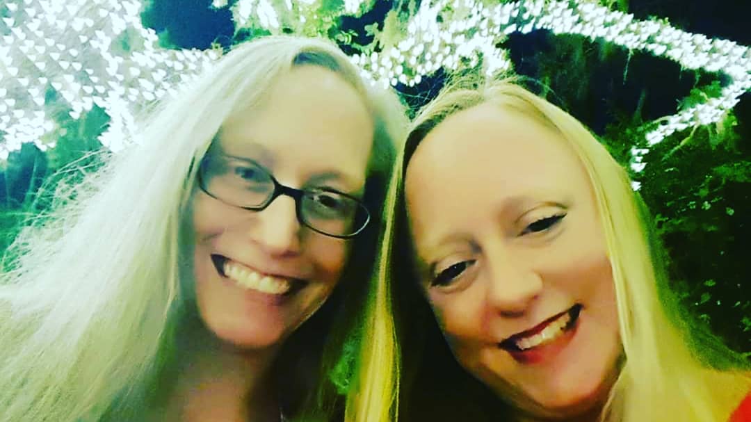 I was so happy to be with my sister on my birthday and Biden Harris win!!! 11/07/2020 Best day ever!