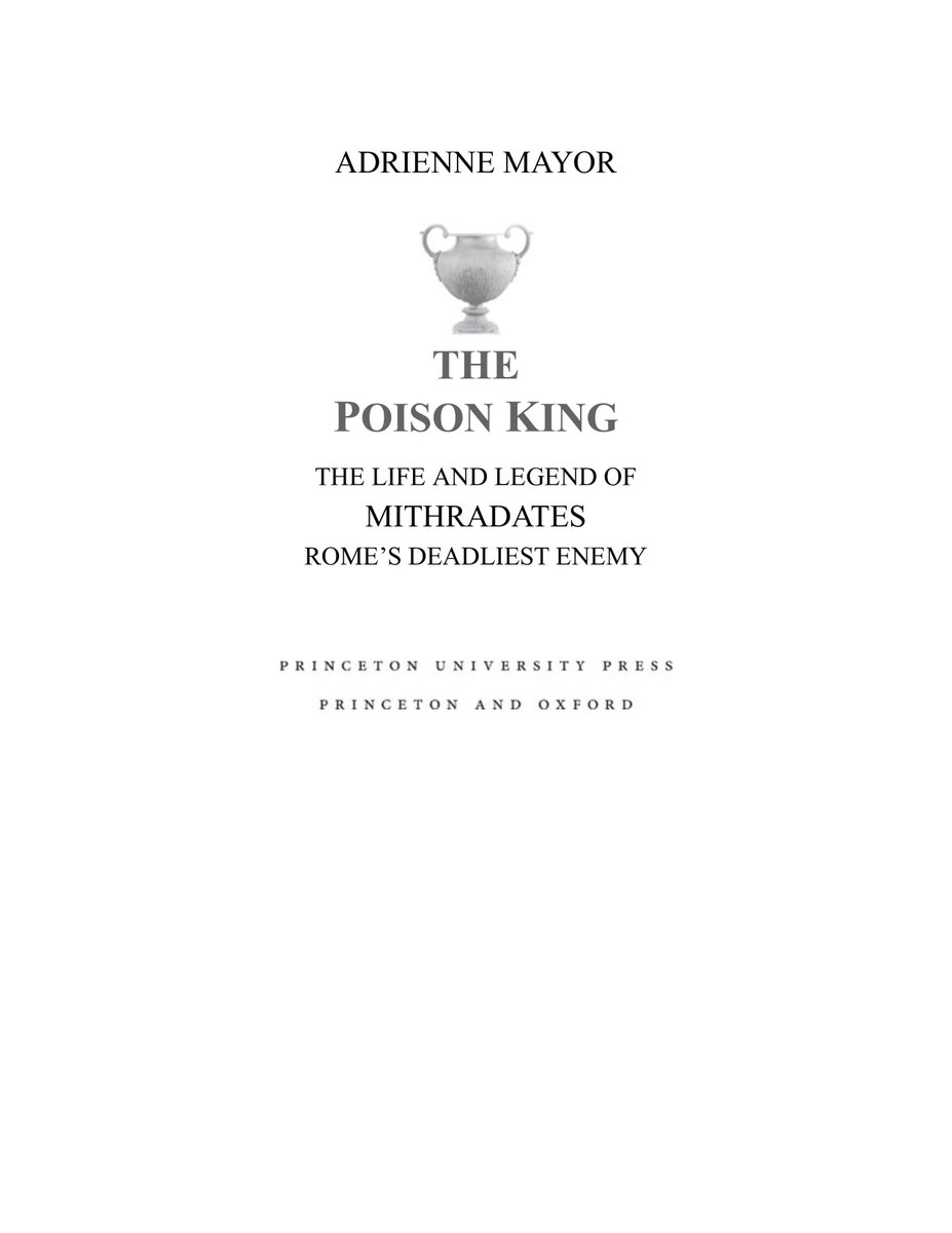 amayor's tweet photo. Read the incredible story of the rebel ruler who challenged the Roman Republic #Mithradates the Great of Pontus
#PoisonKing https://t.co/peJgL2CzHK