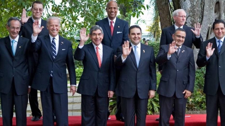Reunión con Biden en 2009