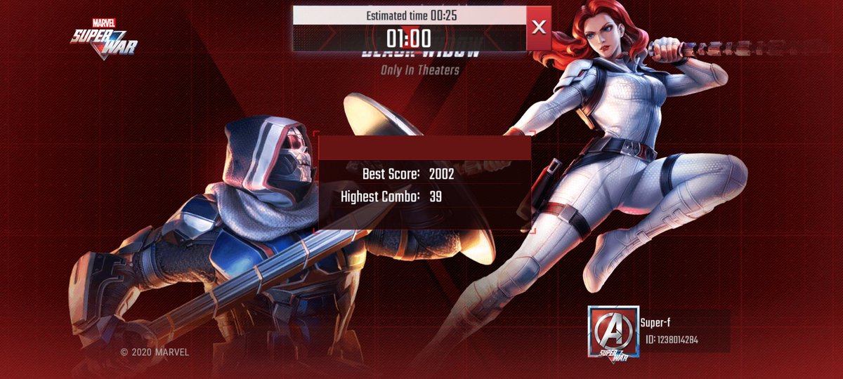 #MARVEL Super War