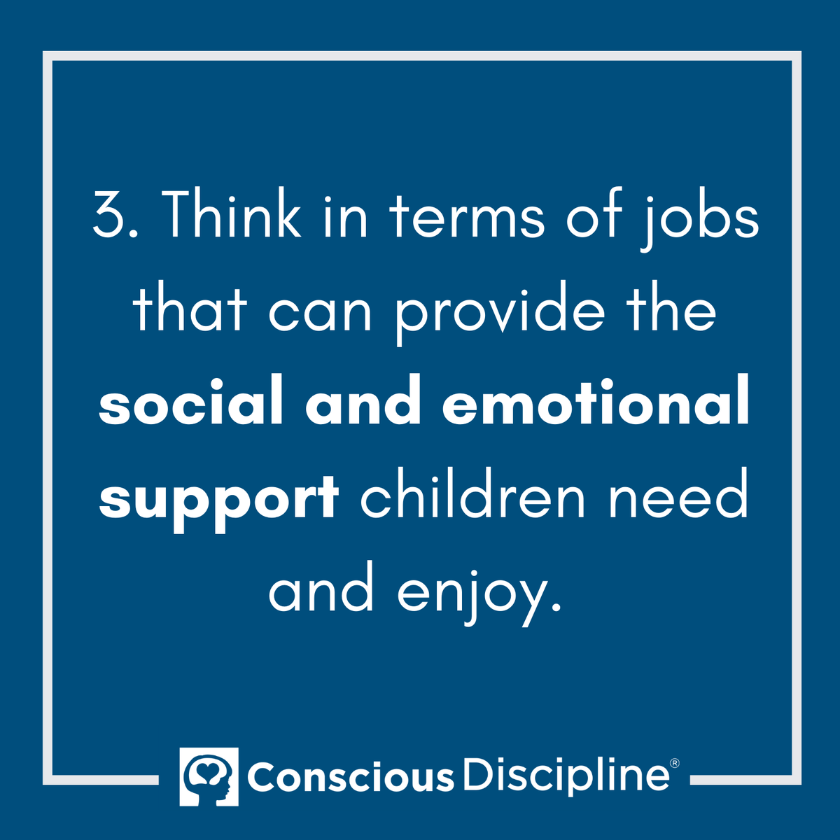 ConsciousD's tweet photo. Here's some suggestions on getting started in creating classroom jobs. To learn more about classroom jobs, check out these video examples as part of Shubert's School, a free resource on our website here: https://t.co/8tZ4zMgPLk #iHeartCD https://t.co/QqHxkLKLcF