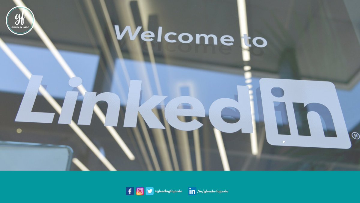 glendagfajardo's tweet photo. Just like any other social media platform, LinkedIn has an avenue for ads campaigns too. You can even retarget video views with LinkedIn ads. Check this out: https://t.co/yVEowcsAsD @linkedinads #videoretargeting #socialmediamartketing https://t.co/dv65lOvGY6