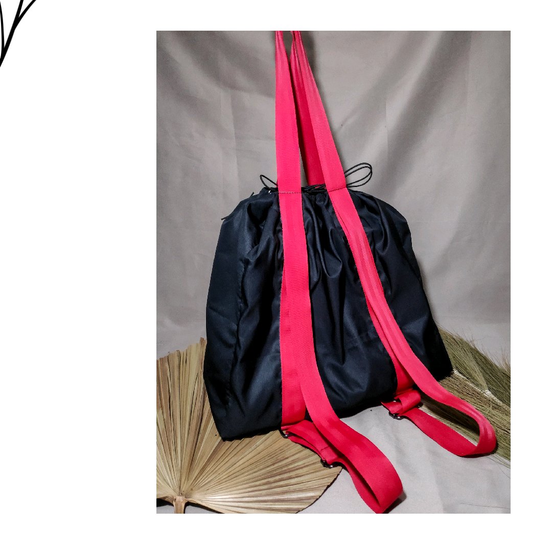 ChemzBagMaker's tweet photo. Bikin tas 2 in 1 tapi pengen ukuran yang besar?

Bisaa.. Mba anin ingin membuat tas yang bisa jadi backpack dan slingbag. Pilihan warna yang matching membuat tas ini terlihat cocok dipadukan dengan ootd hariannya~ alhamdulillah mba anin suka dengan hasilnya🥰 https://t.co/PiKAxqd0kp