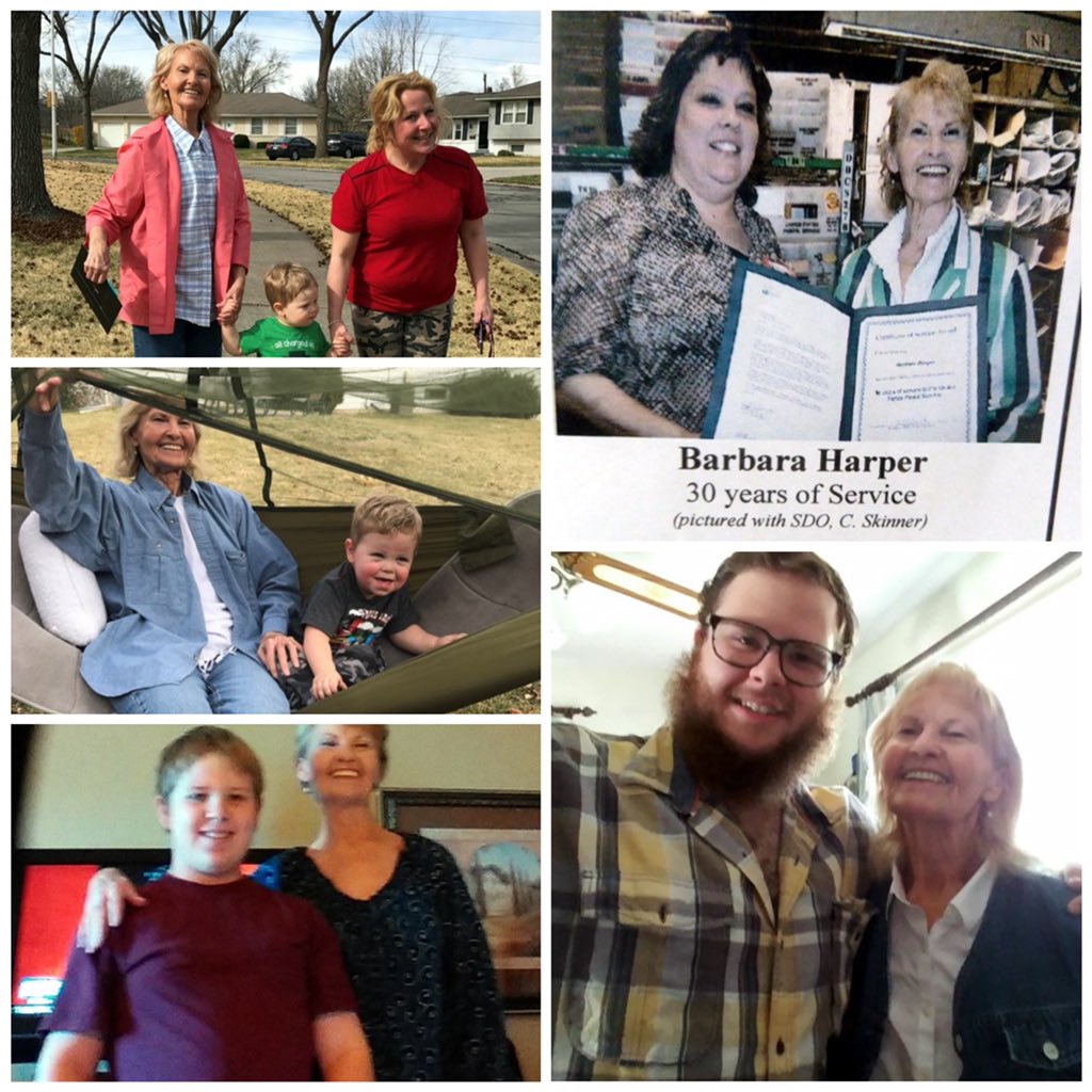 exposing_white's tweet photo. Barbara Mae Harper(71)worked at the Kansas City USPS for over 30 years.On her way home from her overnight shift after 3am in Jan2019,she was mistaken for someone else,chased down and shot to death.Barbara was privileged because she was born White.She’s still dead anyway. https://t.co/3bbnycmMdt