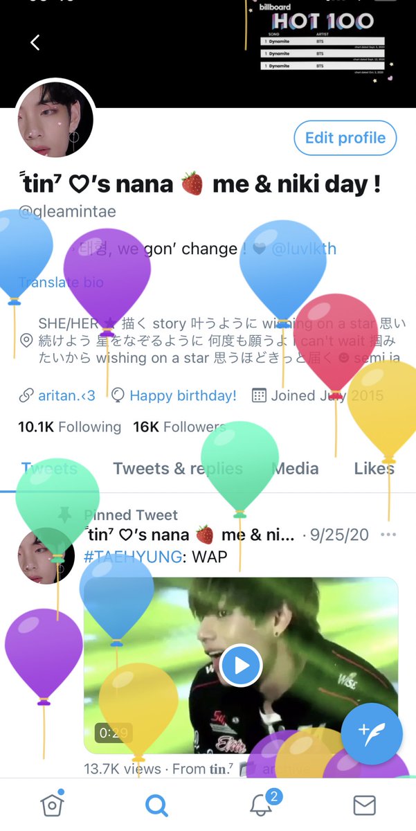 gleamintae's tweet photo. I GOT MY BALLOONS 🥺 https://t.co/Ug6tATW4T1