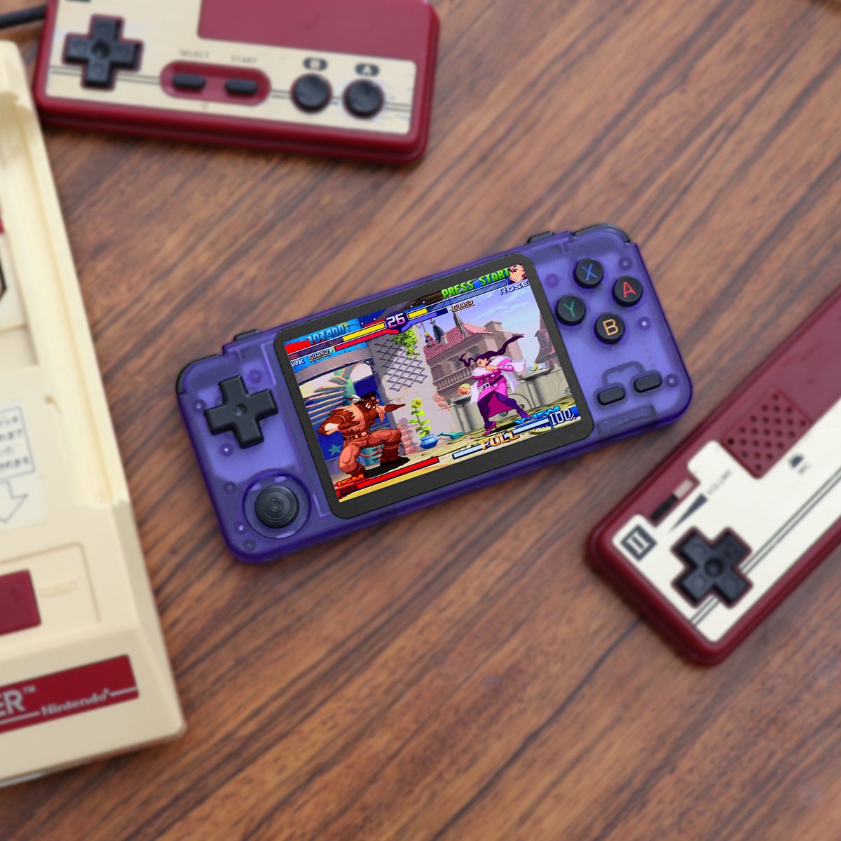 rkconsole2020's tweet photo. All games are integrated on a portable console now.
#RK2020 #RKconsole #retrogameconsole #famicom #retrogames https://t.co/b9vgcHpotq