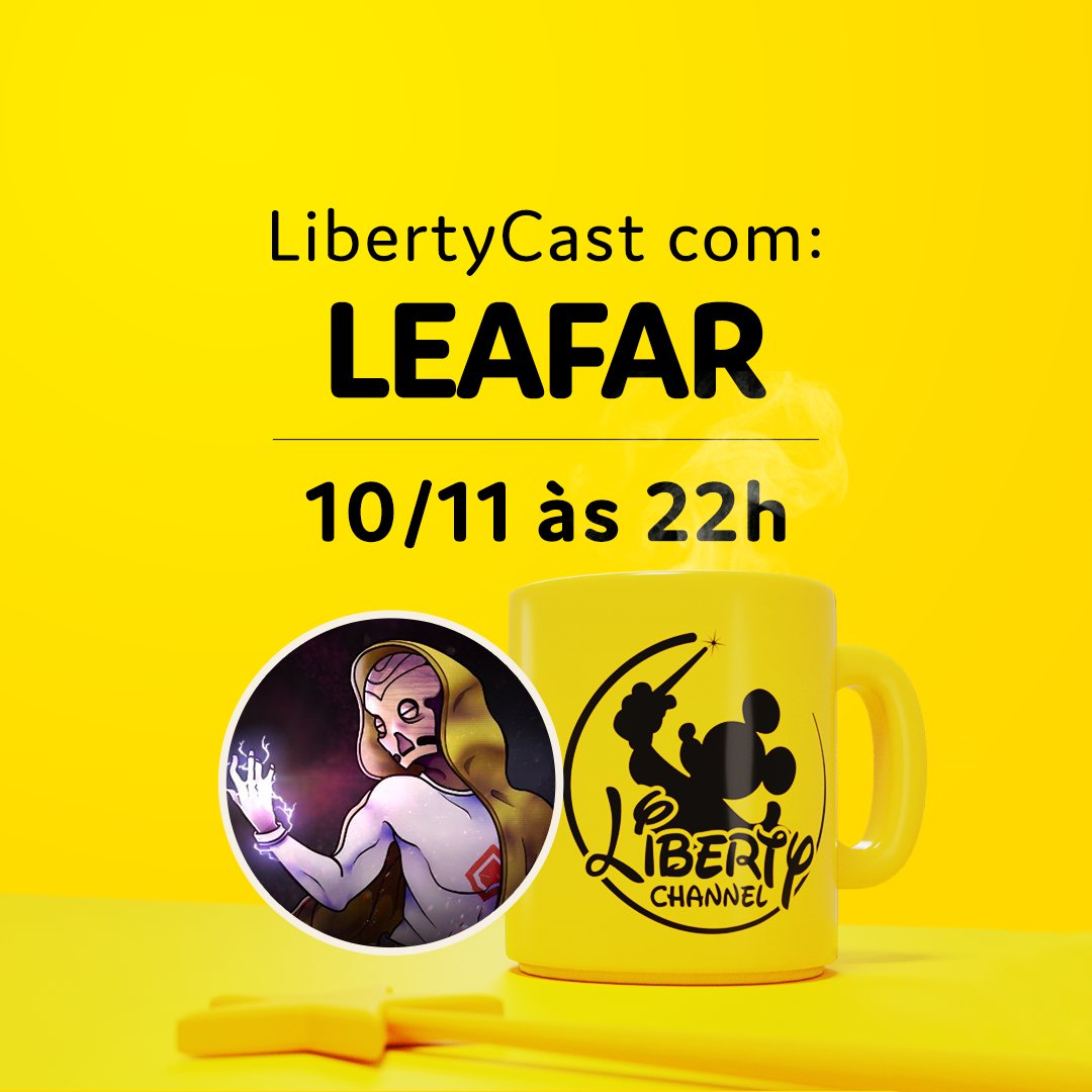 ChannelLiberty's tweet photo. 🚨🚨🚨FALA MEUS BRUXOS!🚨🚨🚨
ESSA SEMANA TEM #LIBERTYCAST EM DOBRO PRA VOCÊS. SE PROGRAMA AÍ PRA ACOMPANHAR OS NOSSOS PAPOS E TER OVERDOSE DE JK E ADM FURRO + CONVIDADOS:
10/11 - @LEAFARVERSO - A SUA VOZ DE BOM DIA DO VISÃO LIBERTÁRIA
12/11 - JEAN - O ENGENHEIRO FINANCISTA https://t.co/puP3qchAn1