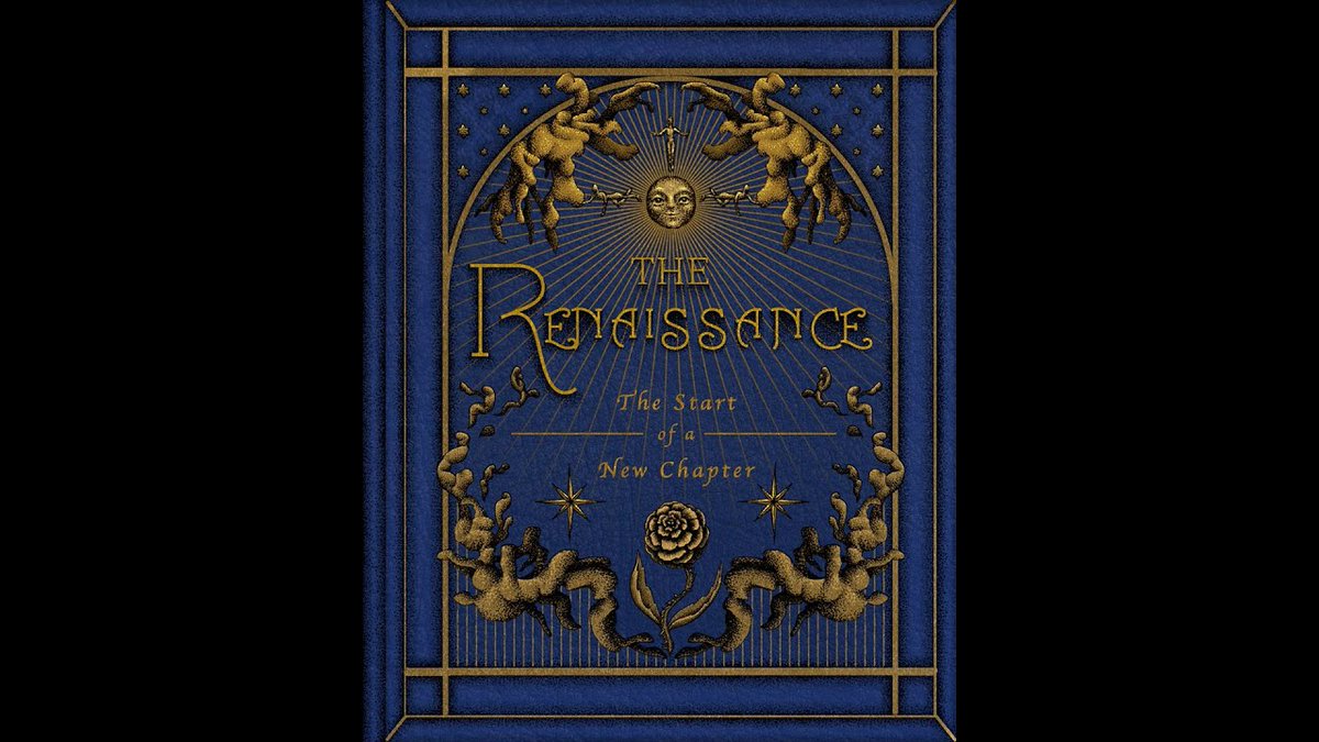 allkpop's tweet photo. Super Junior open a new chapter for 10th album 'The Renaissance'
 https://t.co/E8EOylWx4Y https://t.co/fc1UIDXW7z