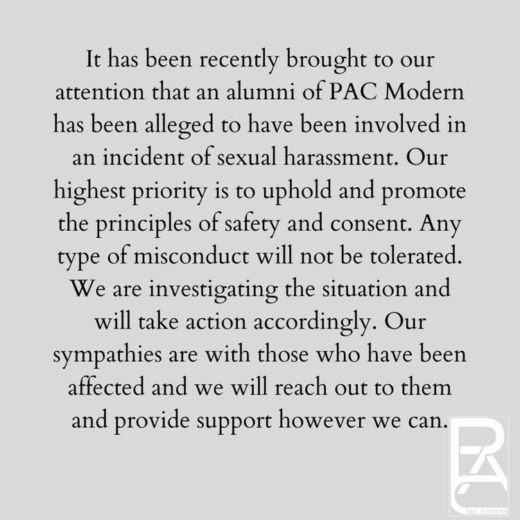 PACModern's tweet photo. https://t.co/ePc5M7ICzE