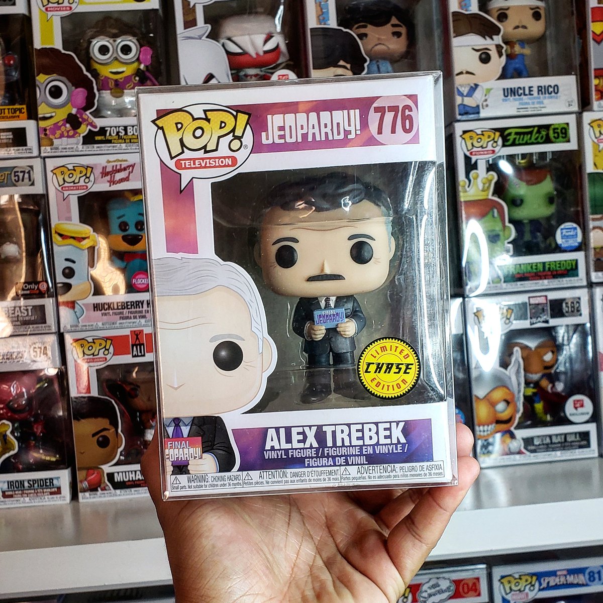 BootlegHeroes's tweet photo. R.i.p to the legend #AlexTrebek
.
.
.
.
.
.
#funkopoppursuit #jeopardy #chasefunkopop #funkopops #funkos #chase #funkocommunity #funkocollectorssociety #funkophotoaday #funkogram #funkopopcollector #jeopardyquestion https://t.co/1AAdci2LWQ