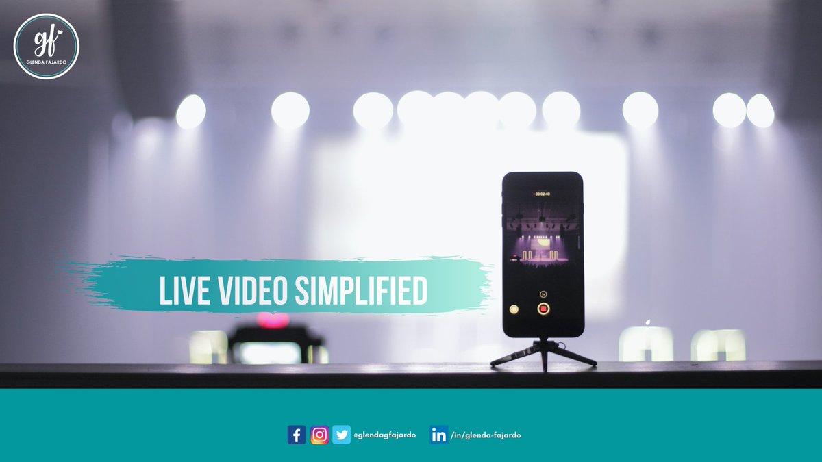 glendagfajardo's tweet photo. Have you ever tried going live on any social media platform? I'll tell you, the first time I did it,  I was a bit puzzled about what I have been doing. So, for you to prepare for your next live video, here's a guide: https://t.co/YbyK6MYmCj #livevideo #socialmediaplatform https://t.co/s8pEUeCqvp