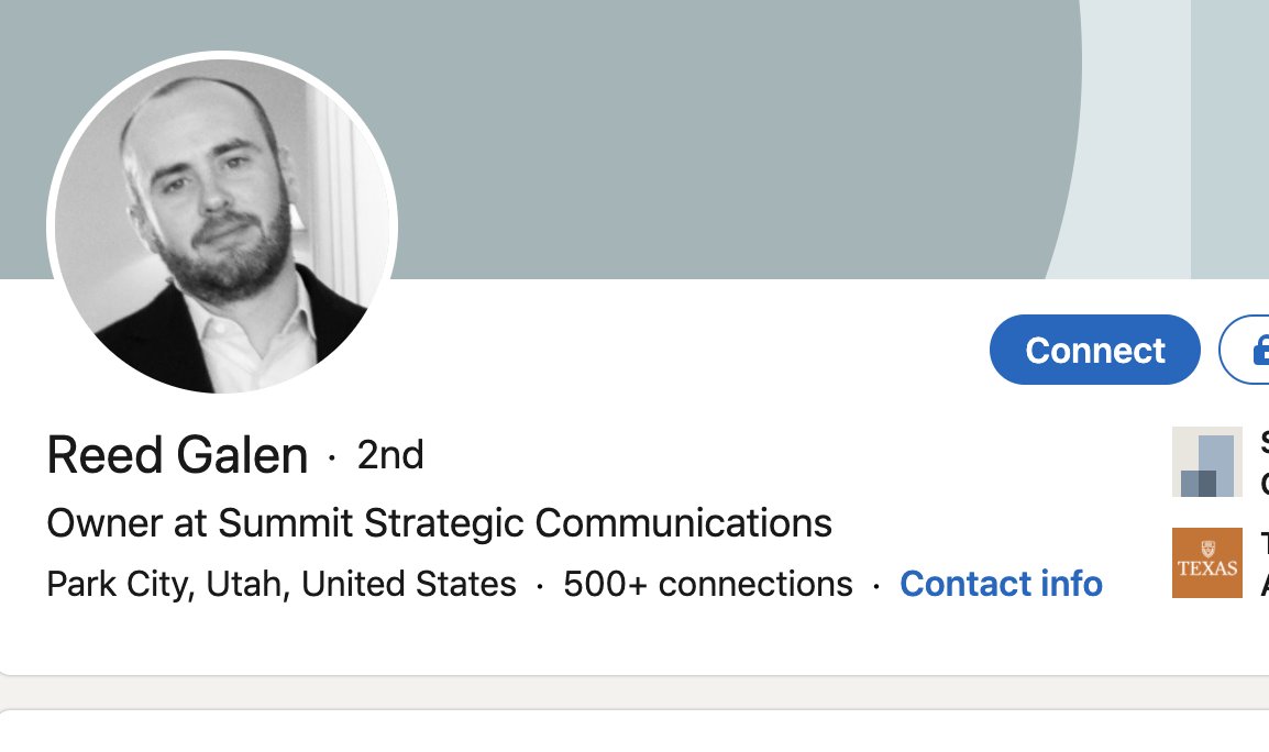 $24.5 million to Summit Strategic Communications, owned by lincoln project co-founder reed galen.as far as i can see in their disclosures they only other contract they've ever had to report for political reasons was $12,000 in 2018 lol.