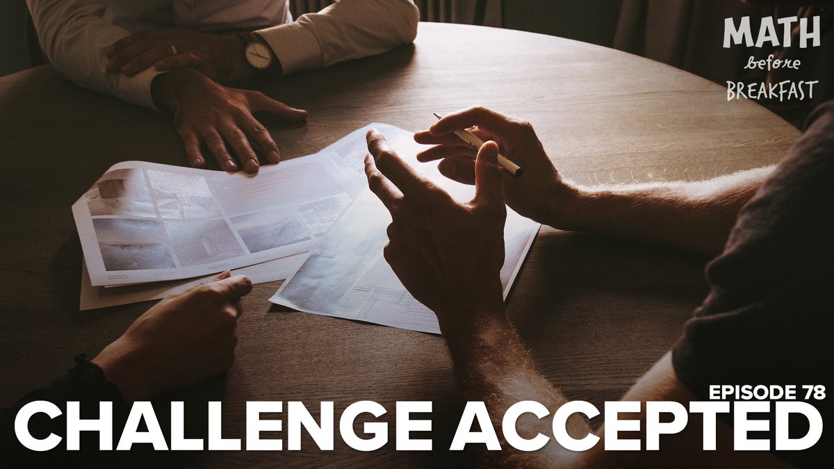 Episode 78 is posted! We chat about ways to challenge students that already have background knowledge in the standards we are teaching and a few new-to-us resources. 

mathbeforebreakfast.com #mtbos #iteachmath