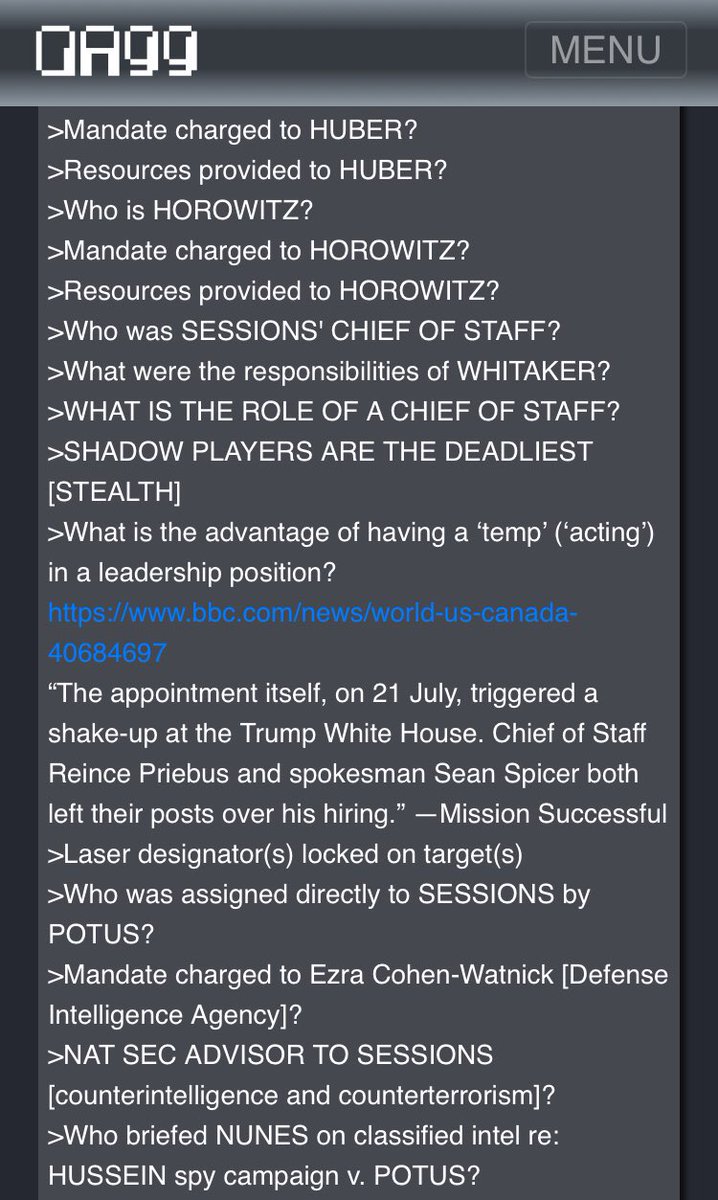 14/ TWO YEAR DELTA Tomorrow (11/9/18)2462 cont“HUBER”“HOROWITZ”But most key:“THE WORLD IS WITNESSING THE TRUE IDENTITY OF THE D PARTY.WAR.”What do you think the ACTUAL common view of the DNC is right now?I’m SURE Trump’s win will break all recordsRED WAVE