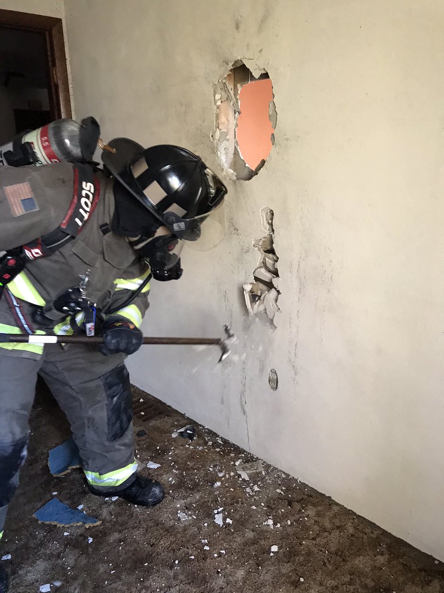 Honored to have worked this weekend on a multi-jurisdictional mayday and rapid FF removal training drills. 2 acquired structures and an average of 14 cylinders per member over the course of 2 days. Outstanding hospitality from Hatfield Fire, PA. Strong work by all!!