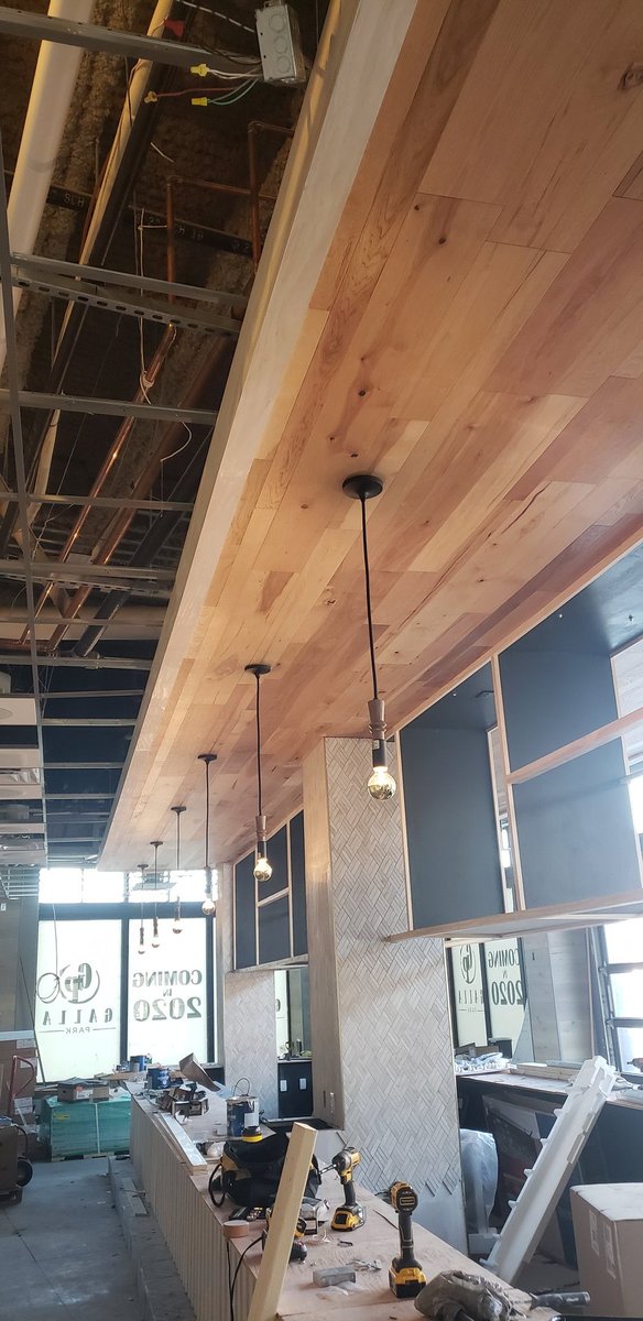 NewWaveElectric's tweet photo. Installing lighting at the Gala Bar. The incredible sound system and lighting will be something to look for at Gala Bar. https://t.co/5w1lbb3DjX