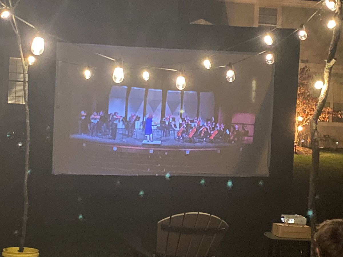 shelli_miller's tweet photo. Thank you @hbhsorchestras ! 8 years of fall concerts for our family &amp; this one was uniquely memorable! Perfect night and great sounds! Love that we still get celebrate our musicians! @HBHS_Viola https://t.co/pPUroZIV0n