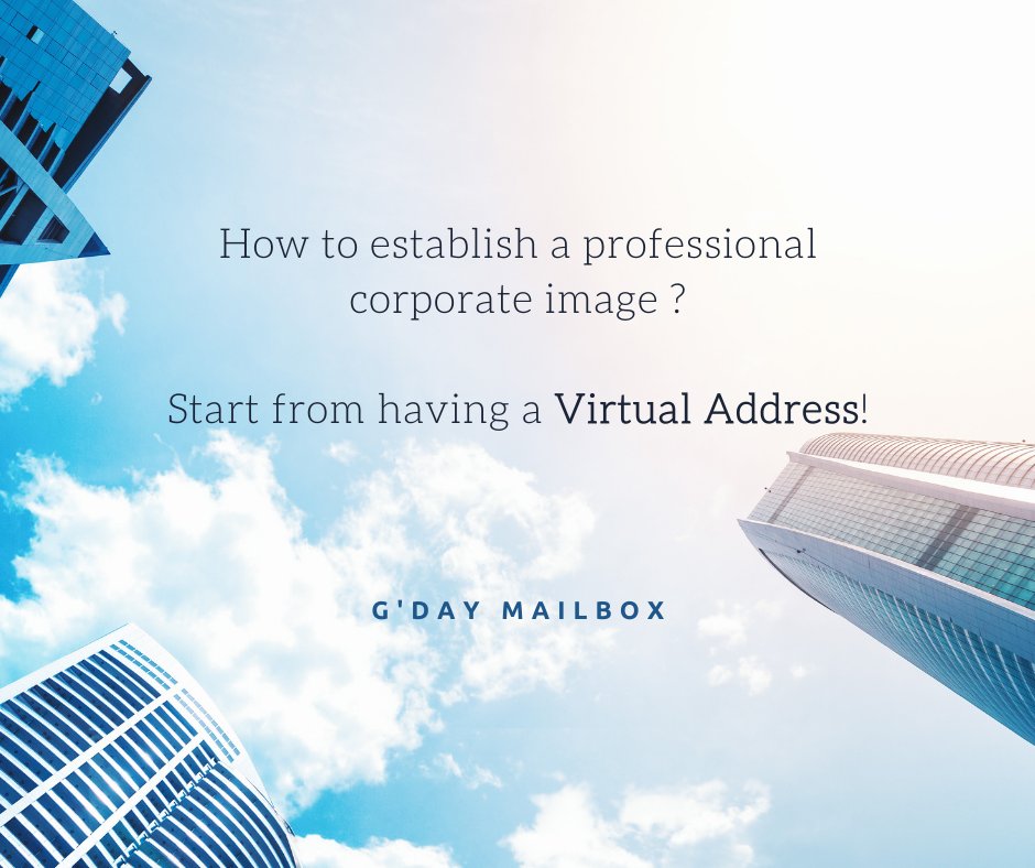 gday_mailbox's tweet photo. Do you need a virtual address for your business? How to establish a professional corporate image whether you’re a startup or small business? Ask Us！
#VirtualMailbox #virtualoffice #virtualaddress #sydney  #melbourne #POBOX #perth #SmallBusiness #homeprivacy #homebusiness https://t.co/QHngsjJ4vY