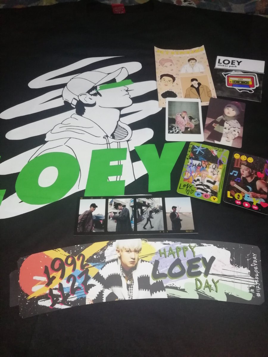 fujoshijas's tweet photo. My first PCY birthday kit arrived yesterday! ๐ Ang saya-saya! Ang ganda ng mga inclusions! Pero anlaki pala ng size ng kinuha ko na shirt ๐
atleast alam ko na para sa next time ๐
Thank you @xoxowelly and @_patrishamae! โฅ๏ธ
#112720LOEYDAY https://t.co/49aU5yCStd