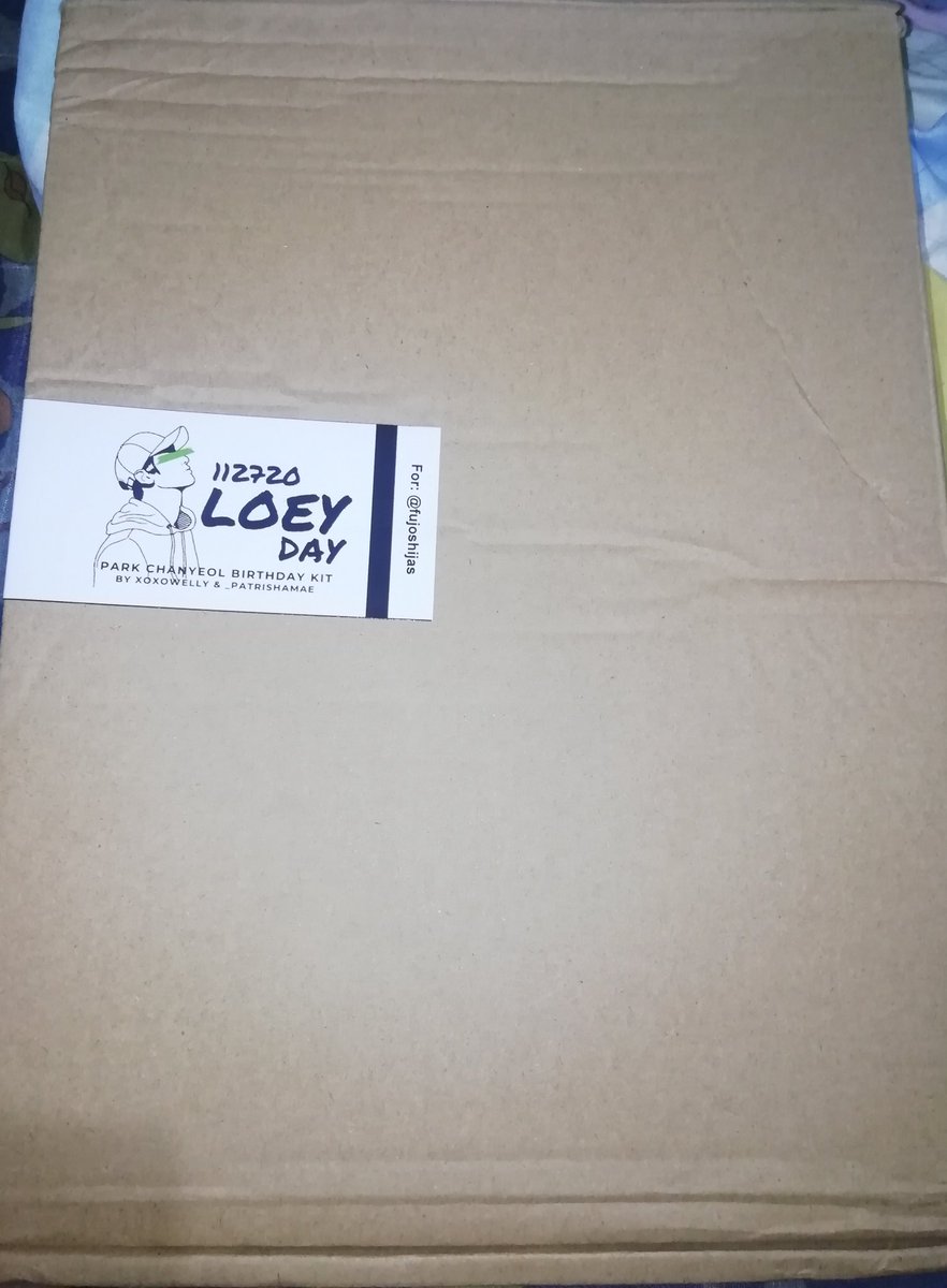 fujoshijas's tweet photo. My first PCY birthday kit arrived yesterday! ๐ Ang saya-saya! Ang ganda ng mga inclusions! Pero anlaki pala ng size ng kinuha ko na shirt ๐
atleast alam ko na para sa next time ๐
Thank you @xoxowelly and @_patrishamae! โฅ๏ธ
#112720LOEYDAY https://t.co/49aU5yCStd