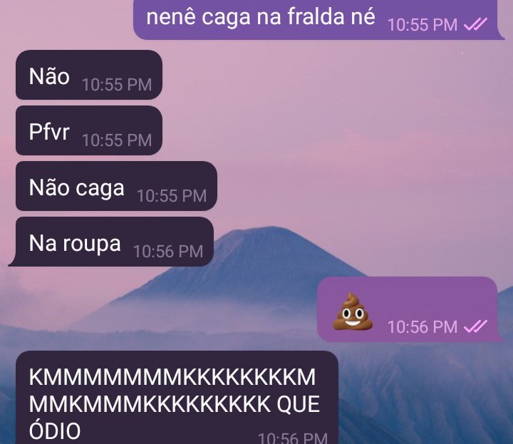 a amizade mal começou e eu já me sinto muito íntimo