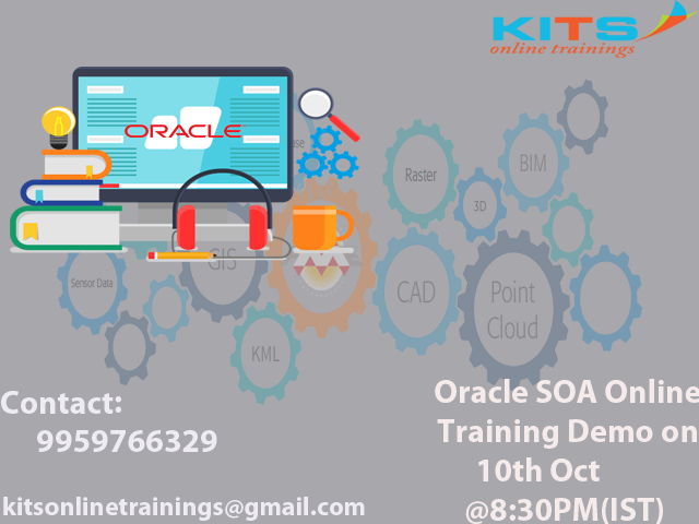 kits_trainings's tweet image. #Kits Online Trainings invites you to enroll for the free demo session on #Oracle_soa by live industry experts on 10th Nov 08:30PM (IST)
pst.cr/odj7H
#oracle #soa #oracle_service #databases #db  #kits
Email : kitsonlinetrainings@gmail.com
phone: 9959766329