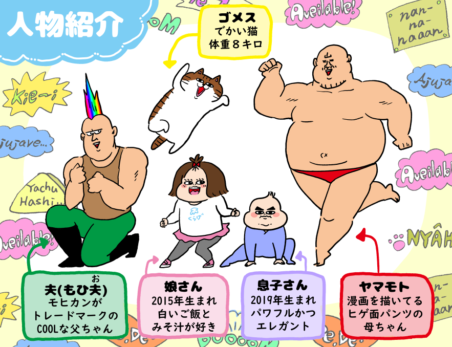 【家族紹介です!】
リプライツリーにブログや連載記事などのURLを載せます。 