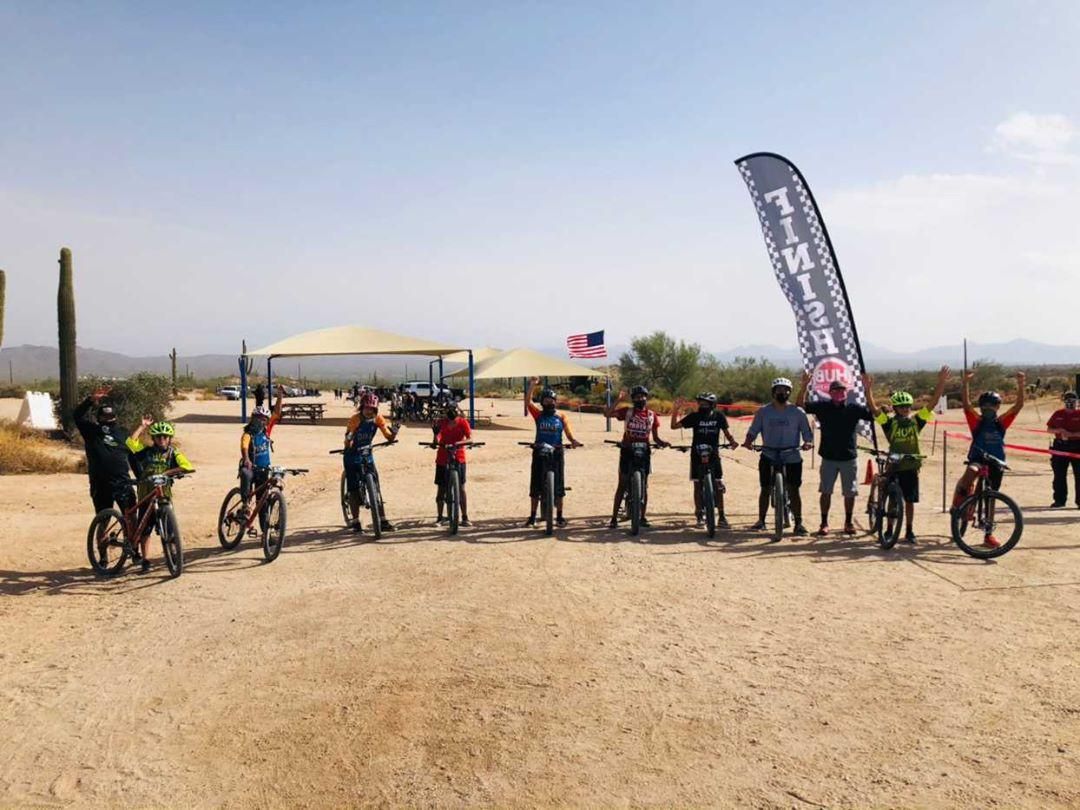 ndnsports's tweet photo. Shout out to the Dine' Composite Mountain Bike team (MTB) and Hopi Comp MTB riders who were the only Native Teams at the Cactus Cup Junior Race Series this weekend. It’s a 3 race series and the next one will be Nov. 28th at Estrella Mountain Park. 
#NativePreps #Navajo #Hopi #AZ https://t.co/rqRZyyknby